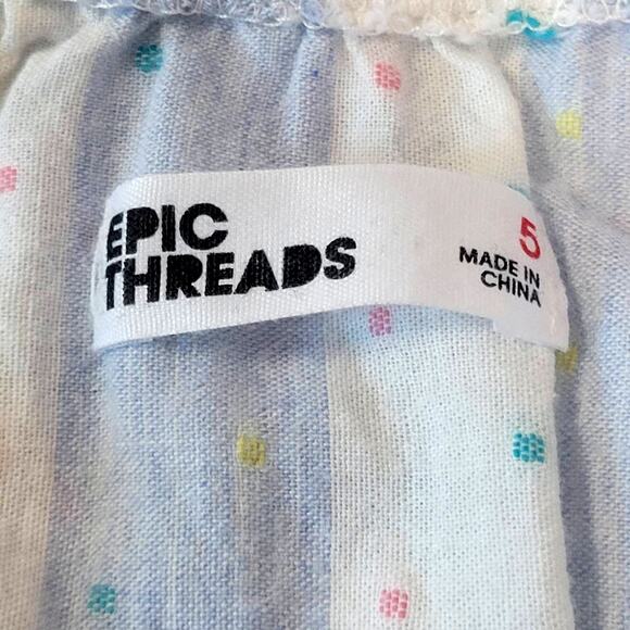 Epic Threads Clip Dot Dress Girl's Size 5 - Picture 5 of 9